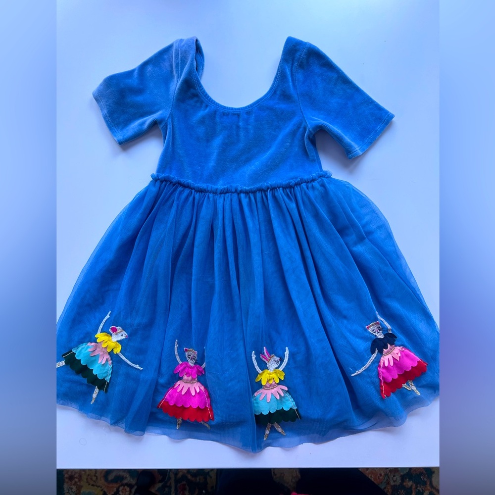 Mini Boden Dress “Nutcracker”